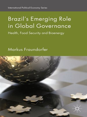 cover image of Brazil's Emerging Role in Global Governance